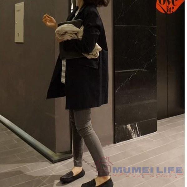 ステンカラーコート 防寒 暖かい トレンチコート 長袖 ベージュ 通勤