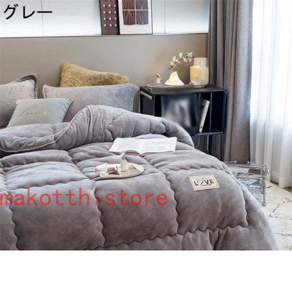 掛け布団シングル羽毛よりあたたかい洗える布団ふとん冬おすすめシンサレート掛け布団掛布団洗える布団洗濯可能株式会社錦あったか軽い暖かい軽量寝具_4