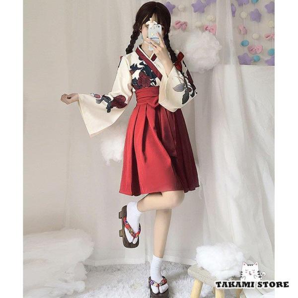 ワンピース コスプレ衣装 仮装 浴衣 着物 和服 ハロウィン衣装