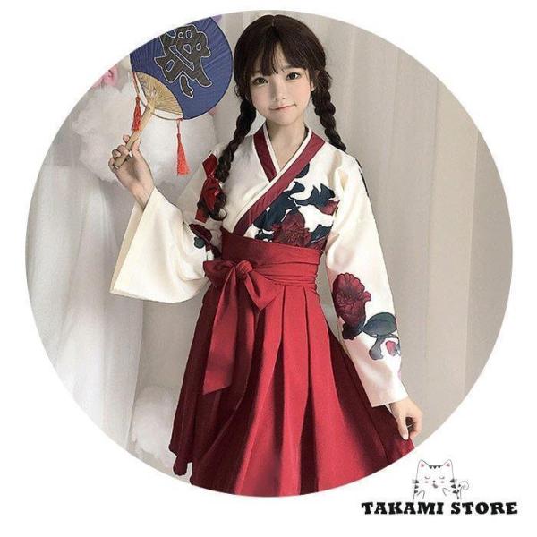 ワンピース コスプレ衣装 仮装 浴衣 着物 和服 ハロウィン衣装