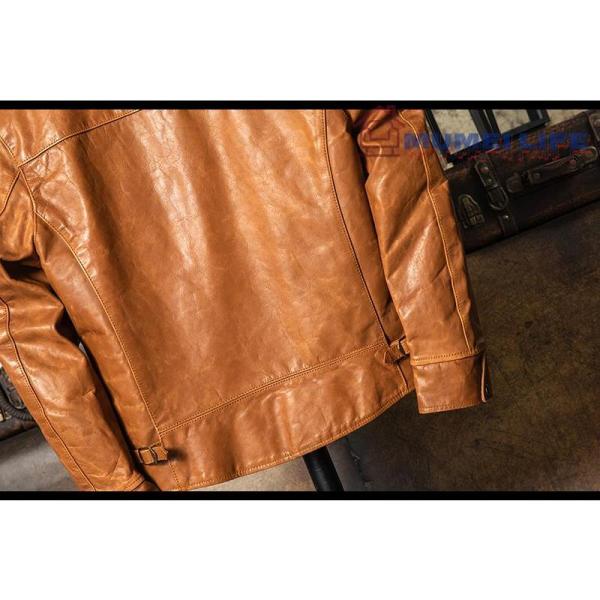 新入荷☆シープスキン 60´sカフェレーサー シングルライダース レザー