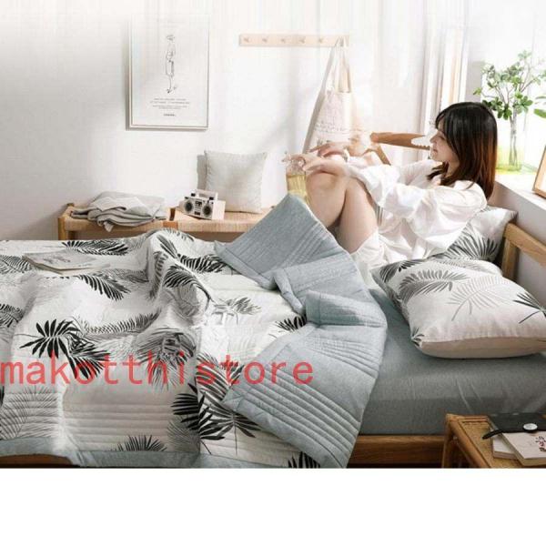 布団 掛け布団 肌掛け布団 オールシーズン　シングル　寝具　ホワイト　両面　快眠 ｜掛け布団 シングル 冬 かけ布団 洗える かけふとん オール