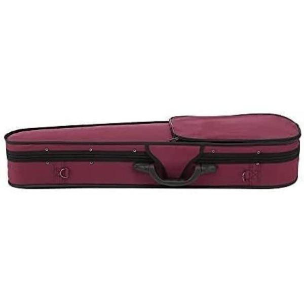 バイオリンケース1/21/43/44/41/8フルサイズバイオリン三角形状ケース