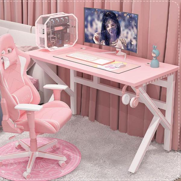 ゲーミングデスクPCデスクかわいいパソコンデスククゲーム用デスク 