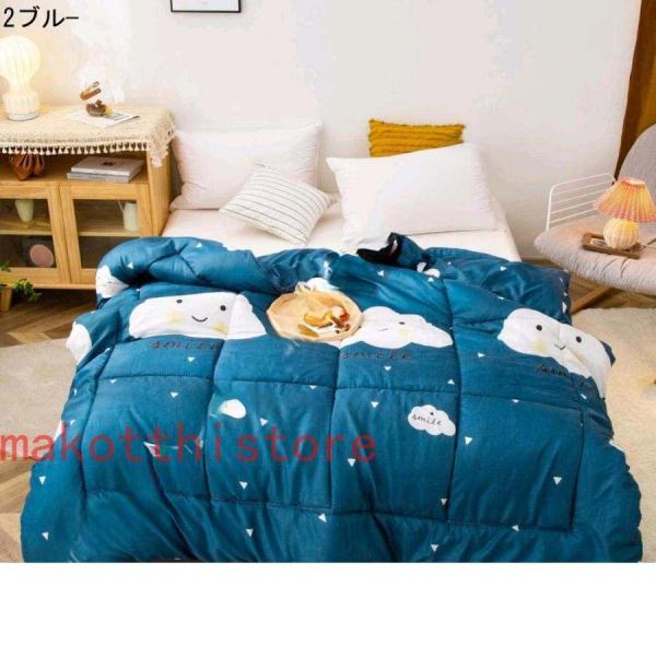 2個セット✨シングル 布団 掛け布団 丸洗い オールシーズン 軽量 抗菌