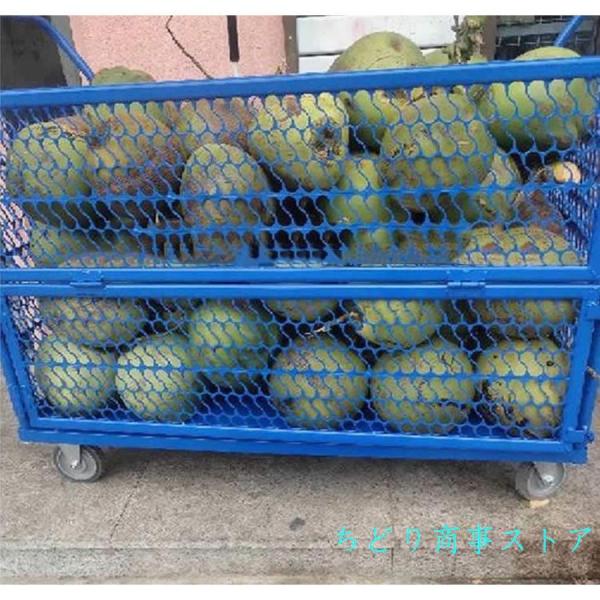 台車プラットフォームトラック手すりと4つの側面で、多機能ポータブル