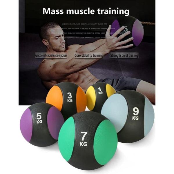 メディシンボールセット、フィットネススラムボールウェイト、コア筋力