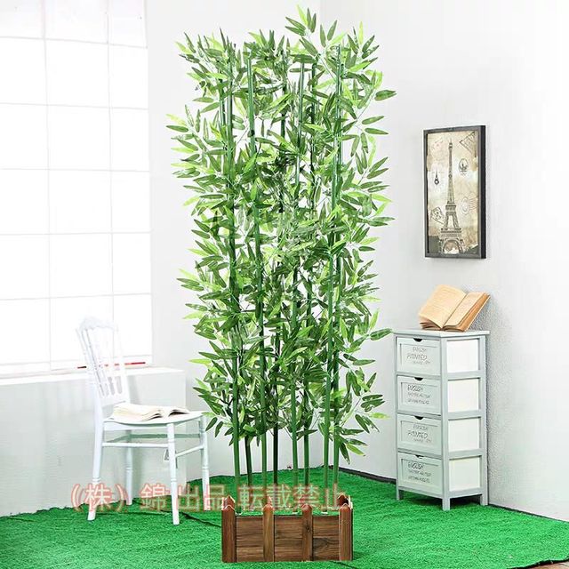 人工竹造花インテリア坪庭フェイクグリーン大型販売装飾和風竹（タケ