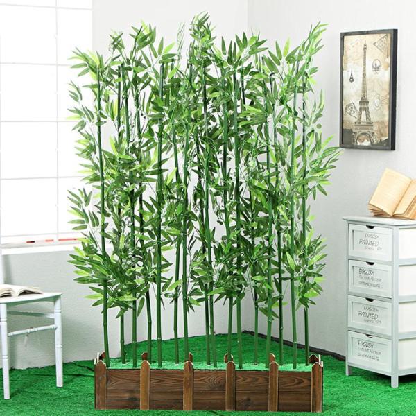人工竹造花インテリア坪庭フェイクグリーン大型販売装飾和風竹（タケ