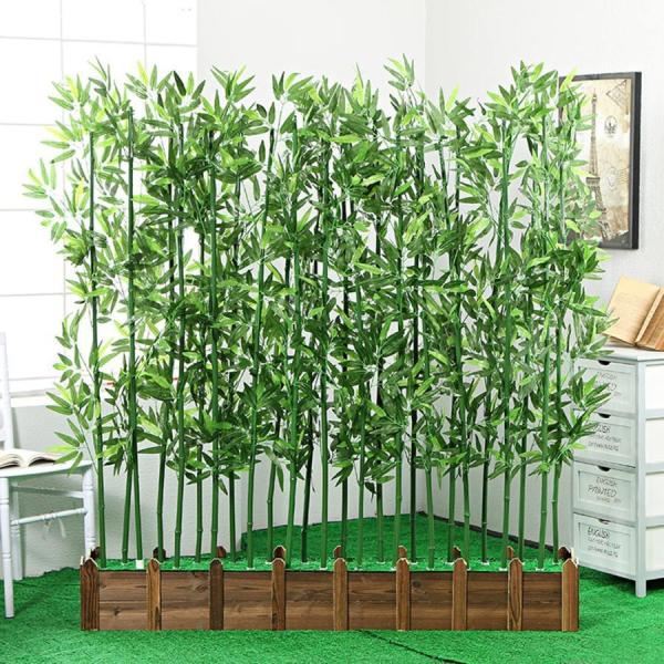 人工竹造花インテリア坪庭フェイクグリーン大型販売装飾和風竹（タケ