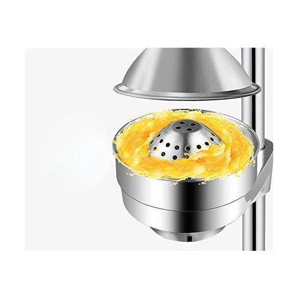 手動式ジューサー 手しぼり器 304#ステンレス製 ハンドジューサー