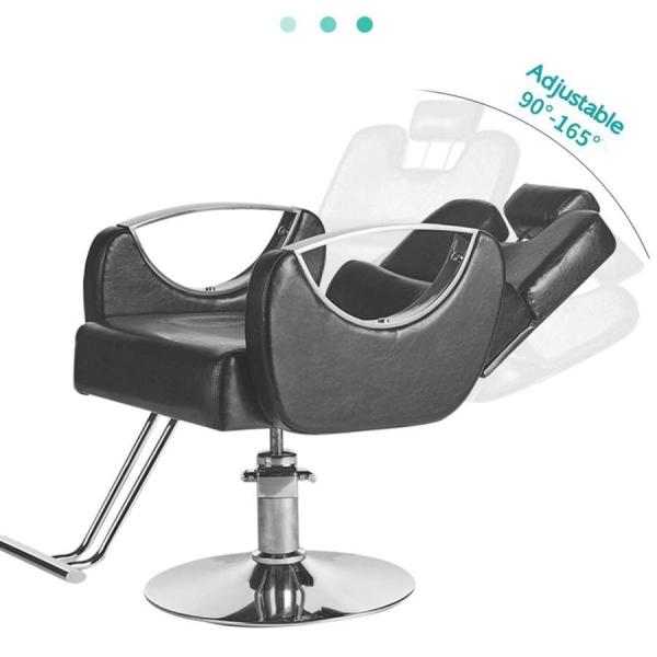 理容室椅子、美容室椅子 サロンスタイルのヴィンテージ理髪店の