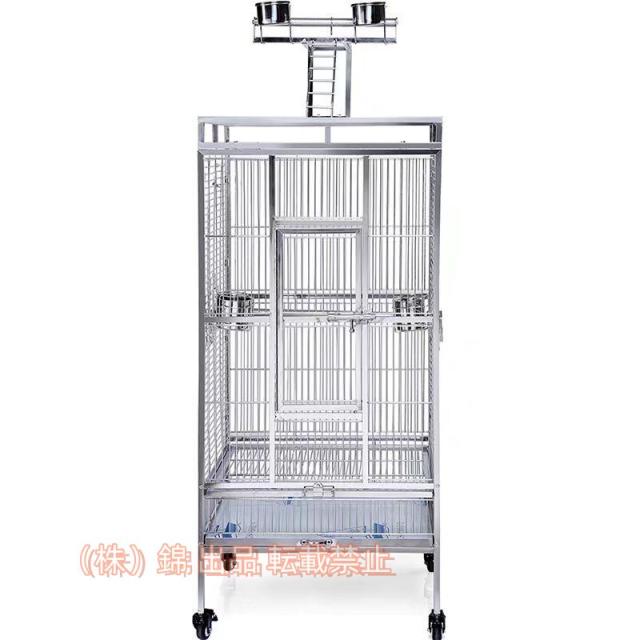 【新品未使用】オールステンレス製 大型ケージ　送料無料！ imgrc0109283268.jpg