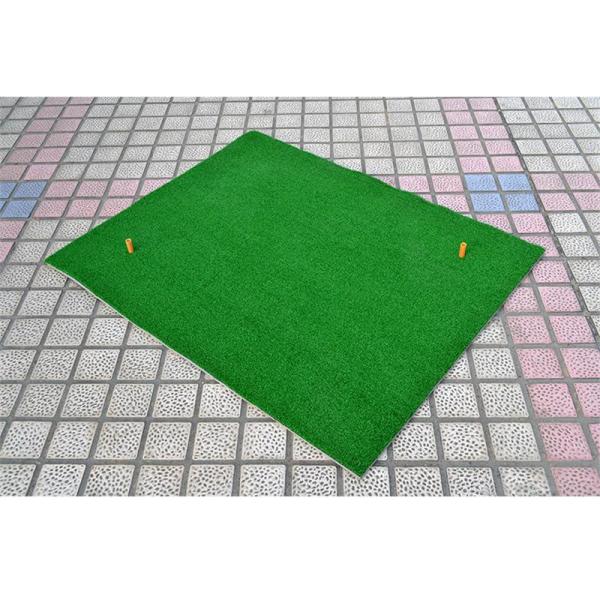 ゴルフ練習マット 150×150cm 練習用 大型 ゴルフマット スイング練習 アプローチ ゴルフ 練習 マット 株式会社錦 芝 ゴルフ用品 スイング 　単品_10