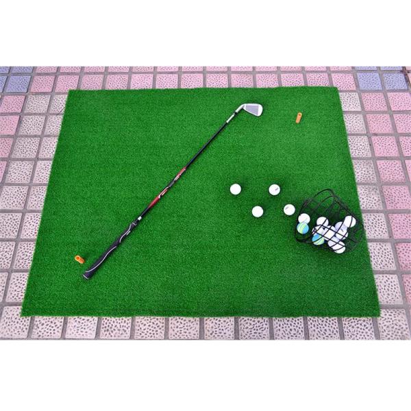 ゴルフ練習マット 150×150cm 練習用 大型 ゴルフマット スイング練習 アプローチ ゴルフ 練習 マット 株式会社錦 芝 ゴルフ用品 スイング 　単品_18