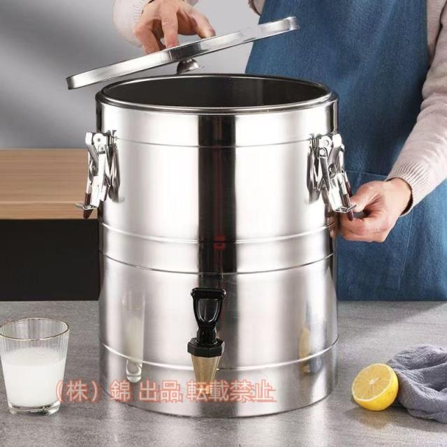 ウォータージャグ タンク 保温ジャグ 、ステンレス断熱バケツ 断熱