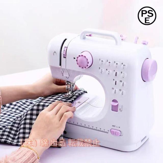コンパクト電動ミシンレッドピンクミシン本体電動ミシン コンパクト電動ミシンレッドピンクミシン本体電動ミシン