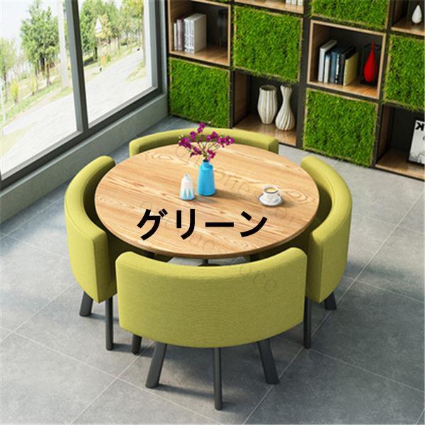 5枚セット 丸テーブルと椅子の組み合わせ 商談 役員応接 会議テーブル 多機能 棚付き ヨーロッパ風 株式会社錦 ロートアイアン 家具 カフェテーブル_4