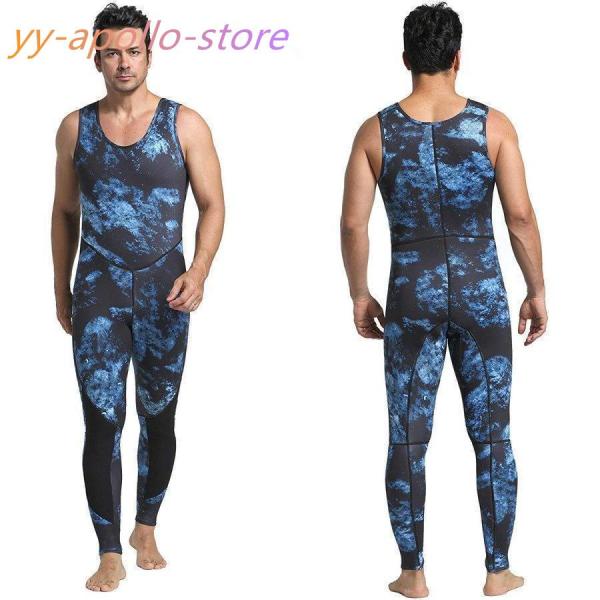 ウェットスーツ メンズ 3mm 5mm スピアフィッシング ツーピース 素潜り