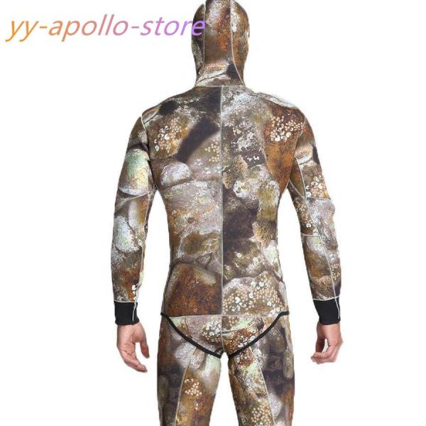 ウェットスーツ メンズ 3mm 5mm スピアフィッシング ツーピース 素潜り