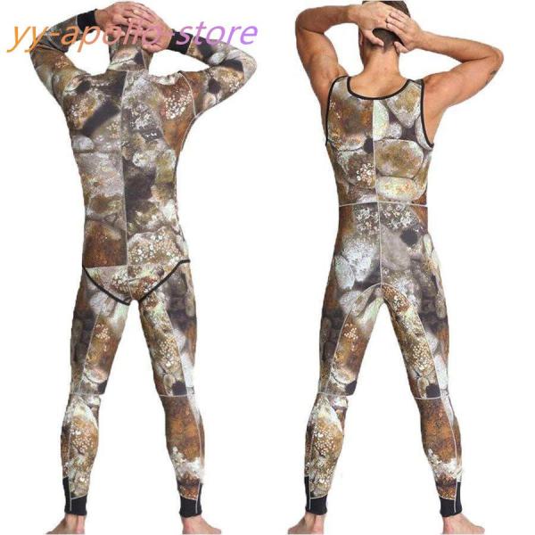 ウェットスーツ メンズ 3mm 5mm スピアフィッシング ツーピース 素潜り