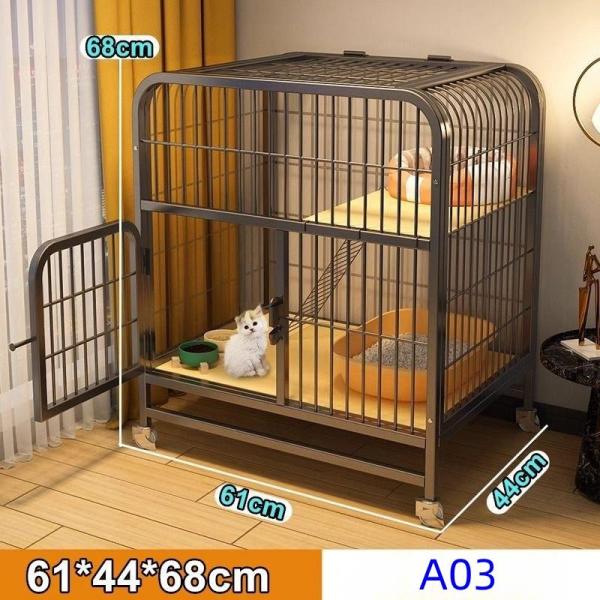 2024新品 猫用ケージ 大型 多頭飼い 組立簡単 折り畳み式 掃除し