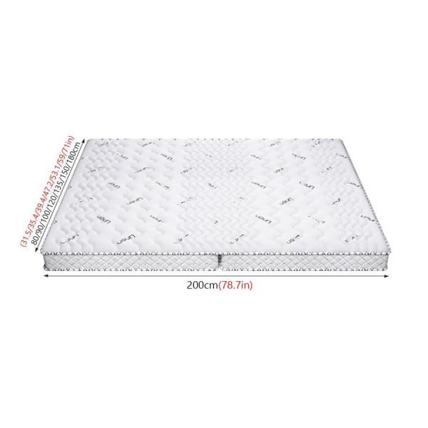 三つ折り高反発マットレスシングル厚10cm凸凹加工消臭炭加工ベロアメッシュ