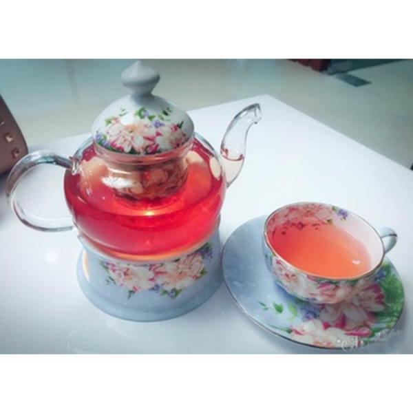 カップソーサー 急須 10個セットセット ティー コーヒーカップセット紅茶 兼用カップ セット ヨーロッパ風 エレガント 株式会社錦 花柄 高台付 おしゃれ_6