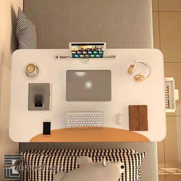 折りたたみテーブル 可愛い 折りたたみデスク ベット用テーブル ローテーブル ミニテーブル トレーテーブル 机 在宅株式会社錦 在宅勤務 テレワーク その他テーブル