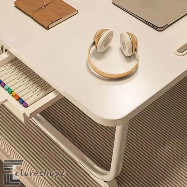 折りたたみテーブル 可愛い 折りたたみデスク ベット用テーブル ローテーブル ミニテーブル トレーテーブル 机 在宅株式会社錦 在宅勤務 テレワーク その他テーブル
