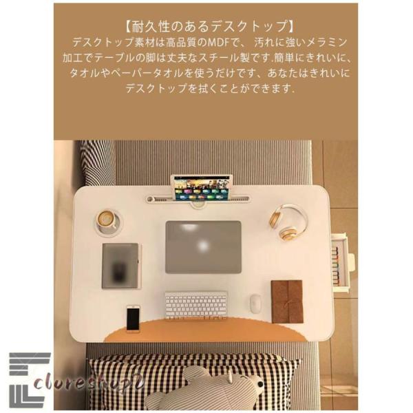 折りたたみテーブル 可愛い 折りたたみデスク ベット用テーブル ローテーブル ミニテーブル トレーテーブル 机 在宅株式会社錦 在宅勤務 テレワーク その他テーブル