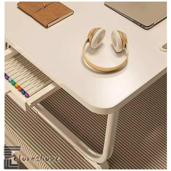 折りたたみテーブル 可愛い 折りたたみデスク ベット用テーブル ローテーブル ミニテーブル トレーテーブル 机 在宅株式会社錦 在宅勤務 テレワーク その他テーブル