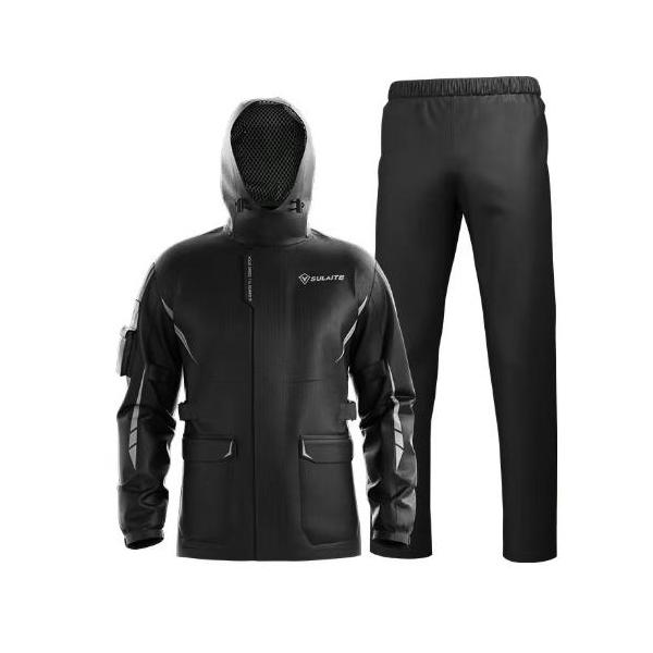 2024 レインウェアメンズレインウエアゴルフ上下雨具バイク自転車カッパ 上下セット 2024 レインウェアメンズレインウエアゴルフ上下雨具バイク自転車