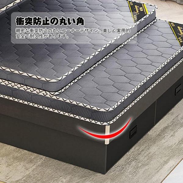 折りたたみマットレス 畳 高反発マットレス マットレス シングル 三