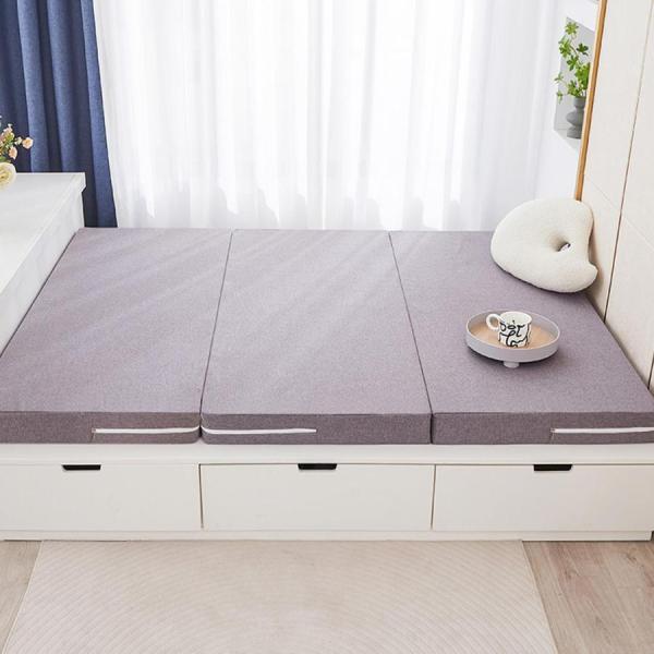 高反発マットレスシングルマットレス折り畳みマットレス三つ折り