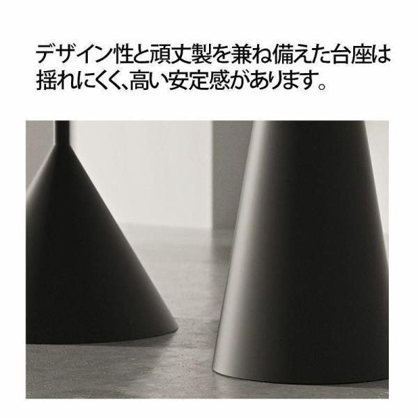 【予約】展示品 サイドテーブル 北欧 おしゃれ アイアン ミニテーブル テーブル ソファ ベッド 錦インダストリアル シンプル 直径40cm Sサイズ SD-10BKS_4