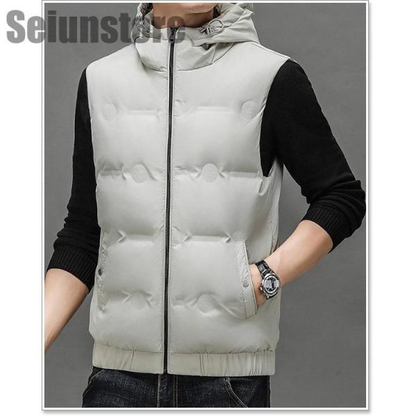 ダウンベスト メンズ 大きいサイズ 5L 6L ゴルフ ビジネス カジュアル