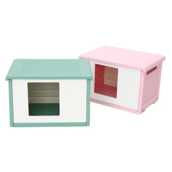 猫ハウス 屋外 犬小屋 防水 ペット部屋 通気性 分娩室 猫巣 組み立て式 防風 犬舎 防寒 洗える プラスチック 室内用ゲージ 収納便利 四季通用 裏庭 テラス ドッ 軽量仕様 売上急増中 室内用ゲージ収納便利四季通用裏庭テラスドッ 猫