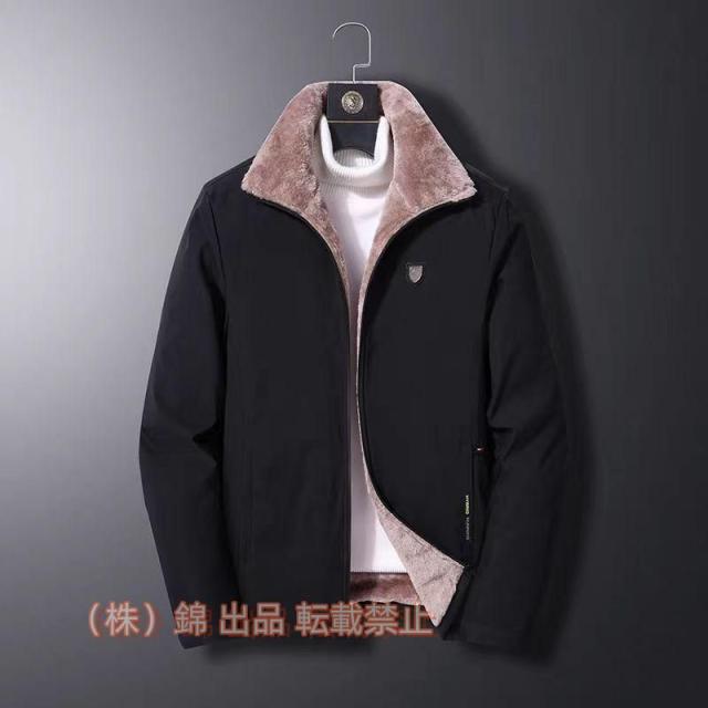 裏ボアジャケット メンズ ジャケット ジャンパー 裏ボア 厚手 防寒 暖か株式会社錦 冬物 新作