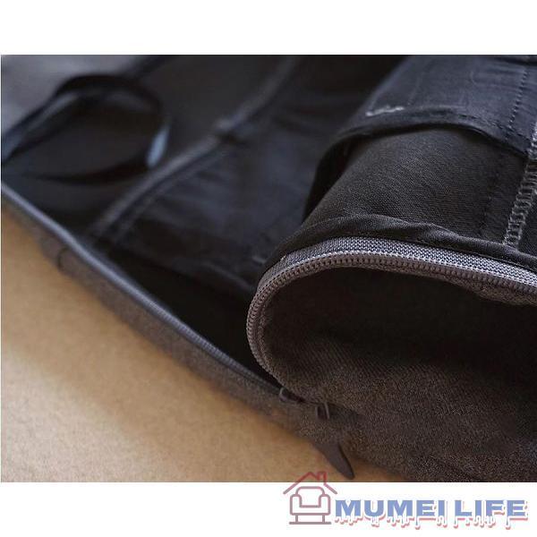 大人ボックスプリーツスカート グレー ひざ下丈 ミモレ丈 タイト