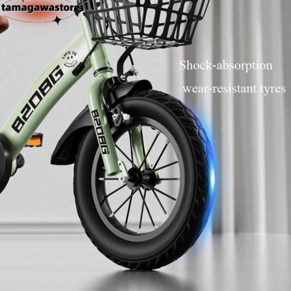 12、14、16、18、20インチ子供乗せ自転車トレーニングホイール 株式会社錦キャリパーブレーキ付き_2