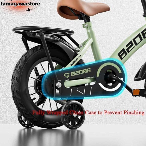 12、14、16、18、20インチ子供乗せ自転車トレーニングホイール 株式会社錦キャリパーブレーキ付き_5
