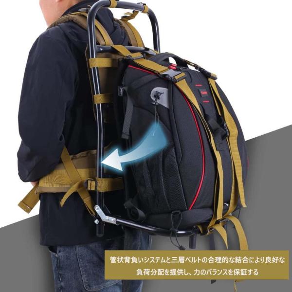 ◯snow peak スノーピーク アルミキャリー S-049 背負子 廃盤品