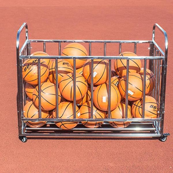 ボール整理カゴボールカゴボールかごボール収納ケージホイール付き大