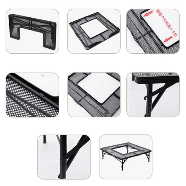 囲炉裏テーブル キャンプ 焚き火テーブル アウトドア 人気 折りたたみ