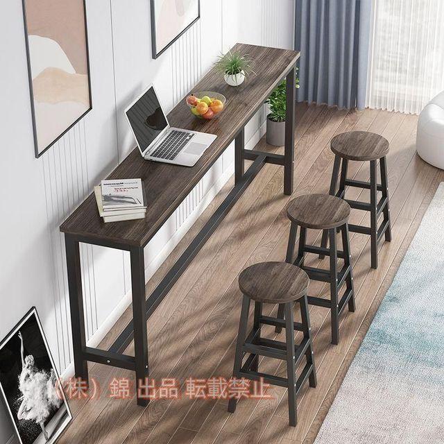 ☆限定２台☆木製天板 組み立て式カウンターテーブル ☆限定2台☆木製天板 組み立て式カウンターテーブル