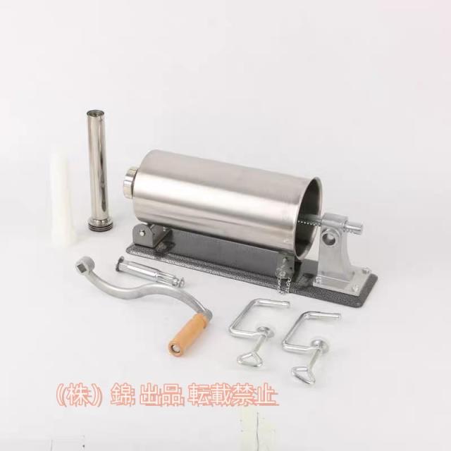 ソーセージマシンソーセージメーカーソーセージスタッファーソーセージ充填器腸詰め器手動錦手動ソーセージメーカーキッチンマシン腸詰器ミートグラインダ