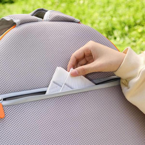 うさぎ キャリー43*25*35.5CM (5KG以内のウサギに適用) 兎 キャリーバッグ-うさぎが大好きなにんじんの形株式会社錦うさぎケージキャ