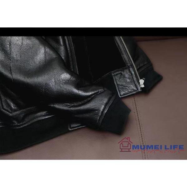 発送★羊革★レザージャケット★黒★パイロット★B3空軍飛行スーツ★エアフォースフライト★黒★★革ジャン★ライダース 発送☆羊革☆レザージャケット☆黒☆パイロット☆B3空軍飛行スーツ