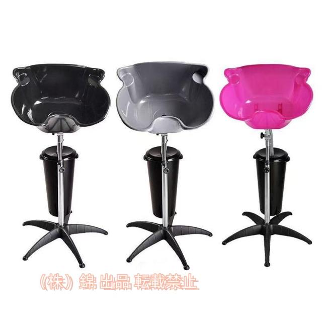 ポータブルヘア洗面器シャンプーボウル 洗髪槽 移動式シャンプー台ドレン付き 錦 美容院サロン髪洗浄シャンプーボウル 調節可能な 美容サロンツール 壁掛け